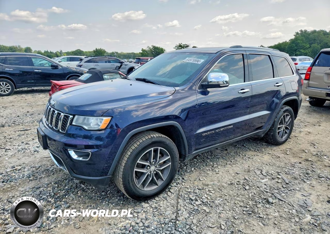 2018 Jeep Grand Cherokee Limited – zdjęcie 1 z 13