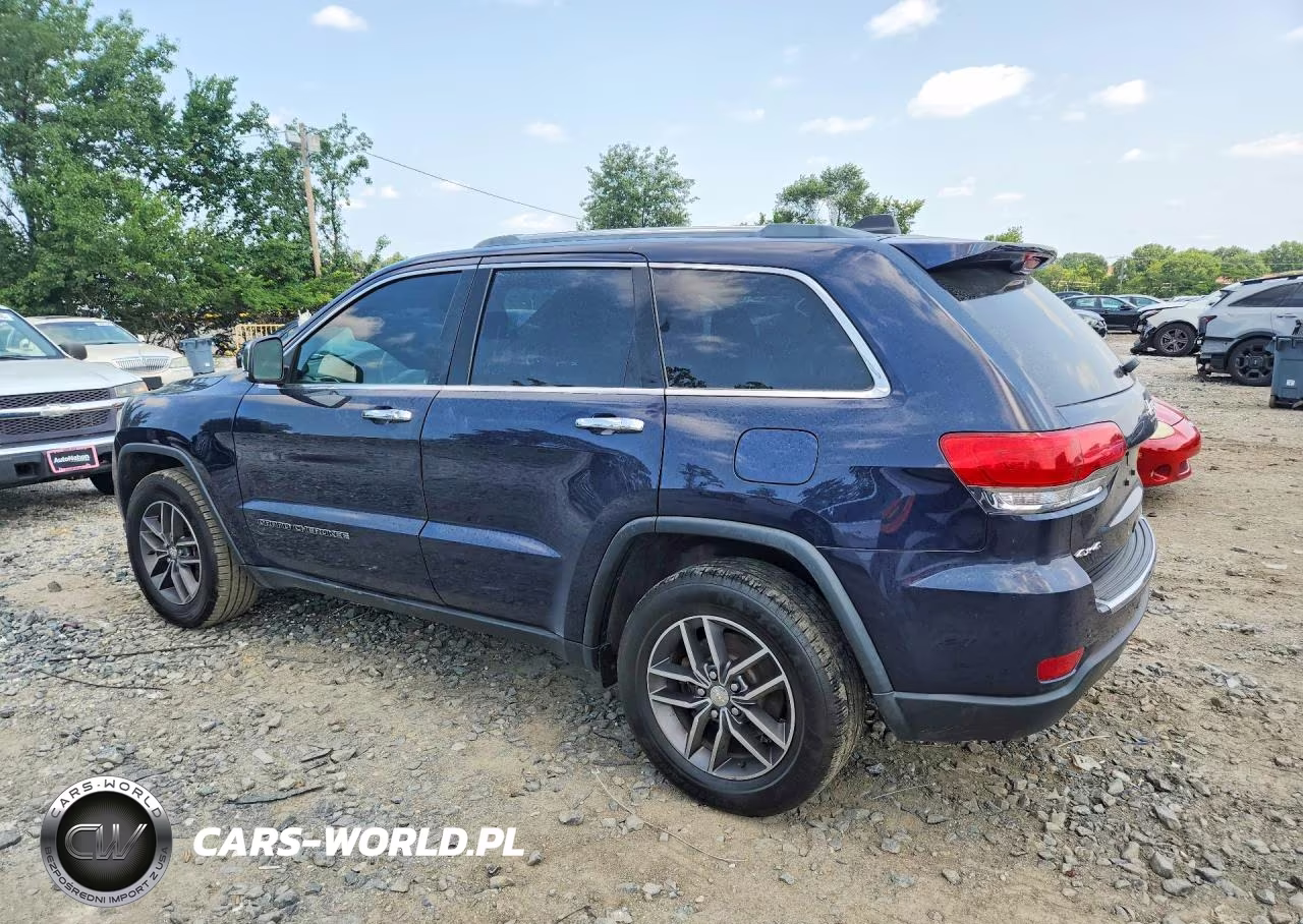 2018 Jeep Grand Cherokee Limited VIN:1C4RJFBG7JC251292 - 2