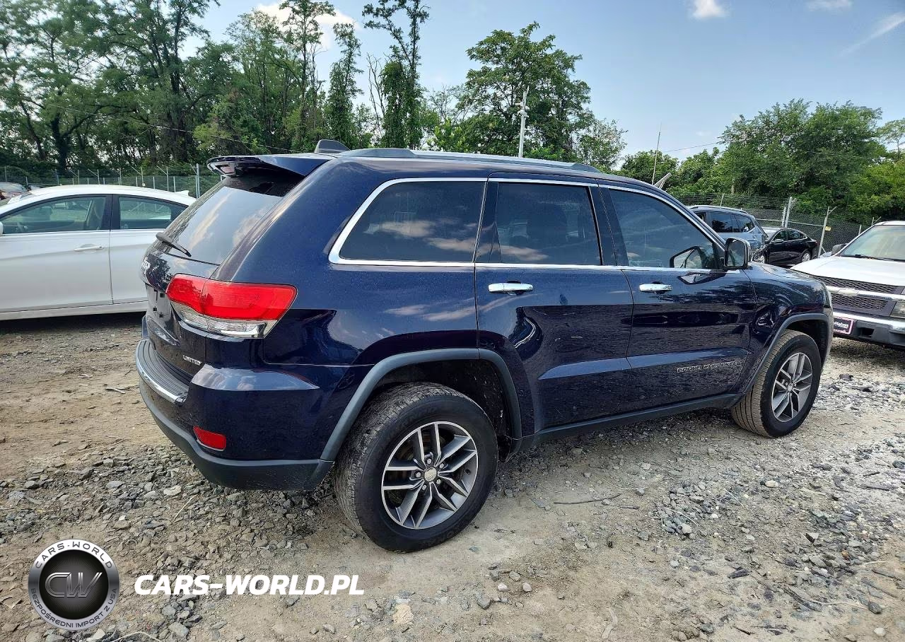 2018 Jeep Grand Cherokee Limited VIN:1C4RJFBG7JC251292 - 3