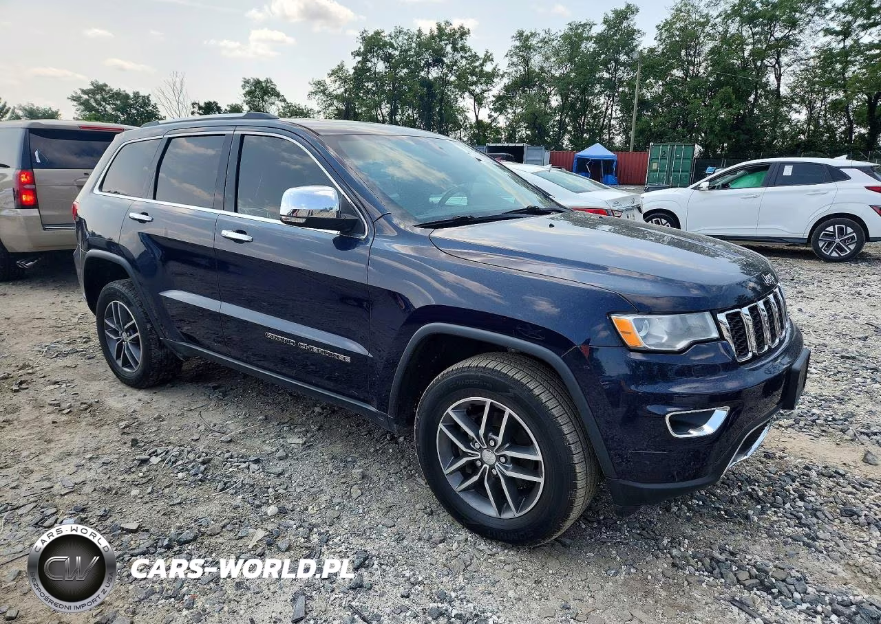 2018 Jeep Grand Cherokee Limited VIN:1C4RJFBG7JC251292 - 4