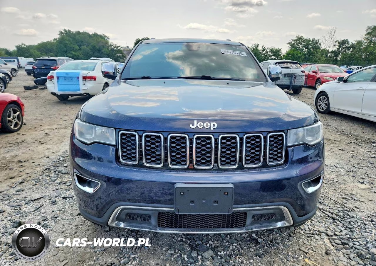 2018 Jeep Grand Cherokee Limited VIN:1C4RJFBG7JC251292 - 5