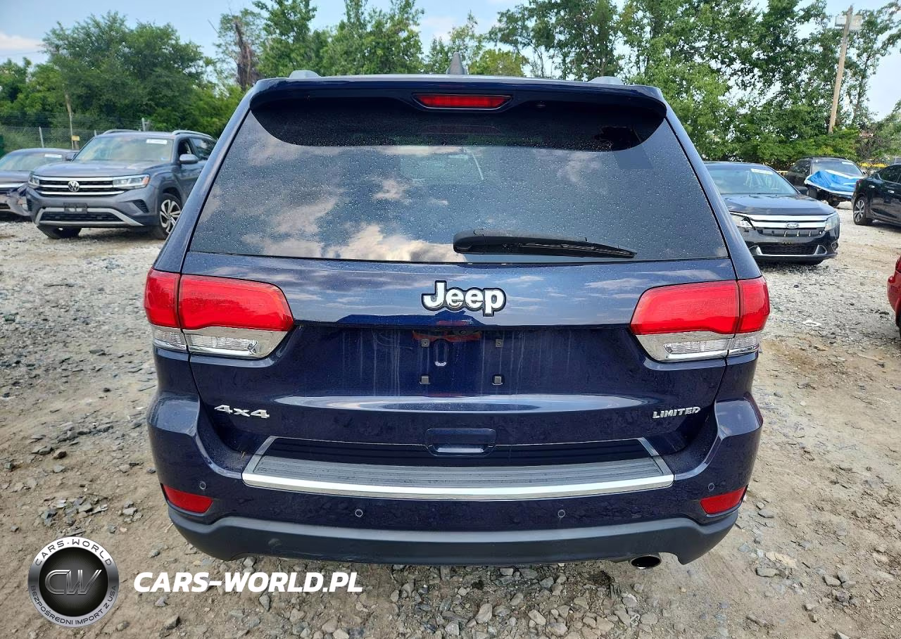2018 Jeep Grand Cherokee Limited VIN:1C4RJFBG7JC251292 - 6