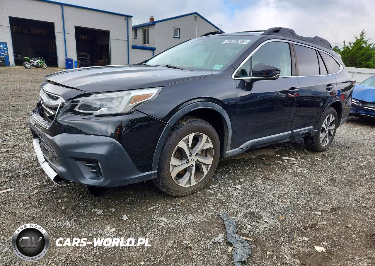 2021 Subaru Outback Limited – zdjęcie 1 z 13
