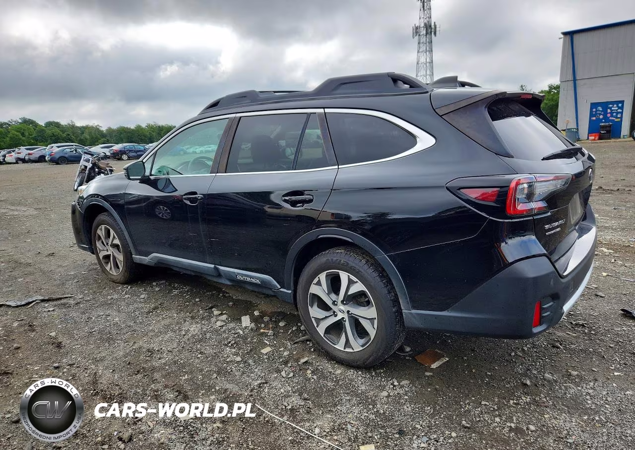 2021 Subaru Outback Limited VIN:4S4BTAMC8M3195873 - 2