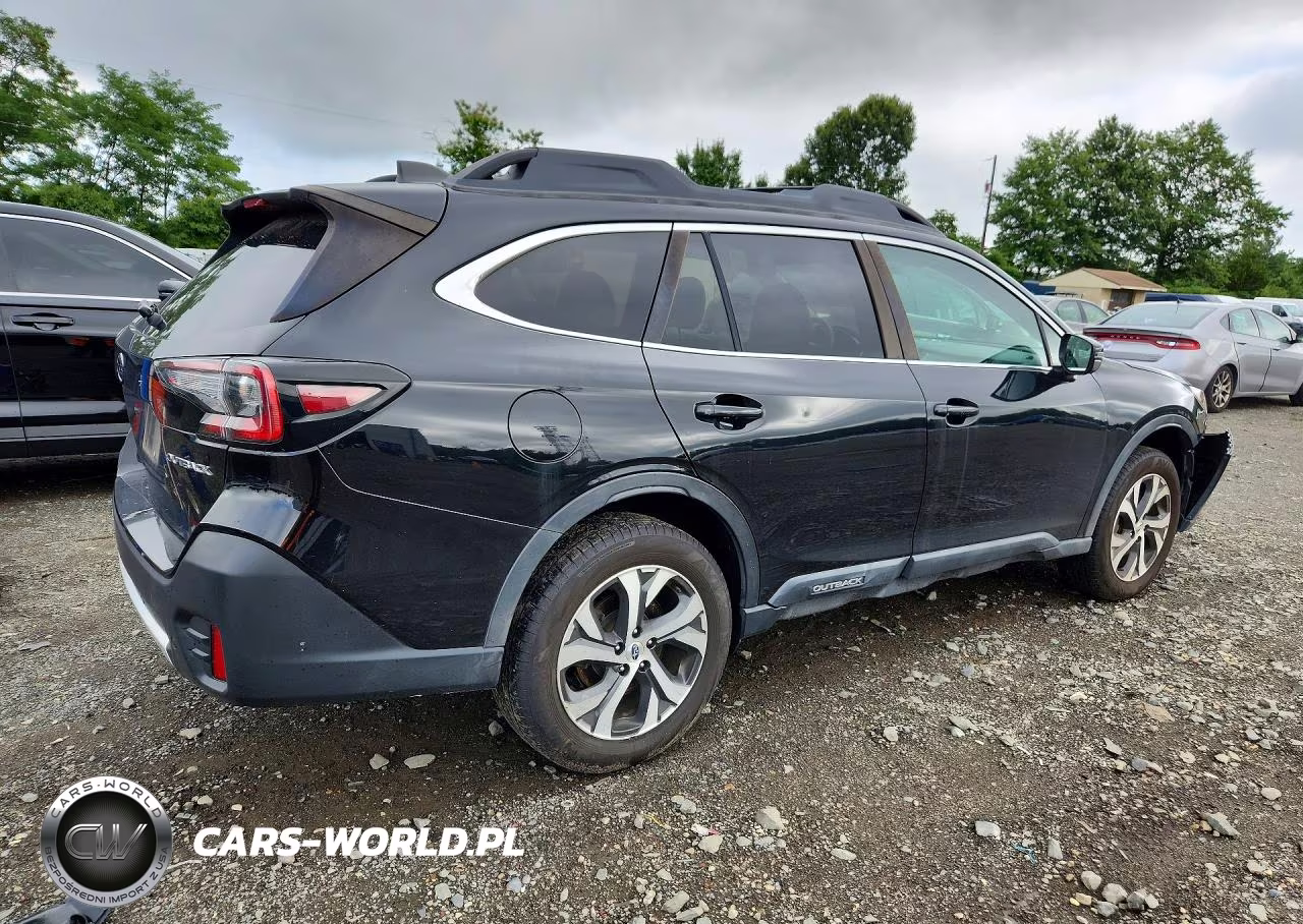 2021 Subaru Outback Limited VIN:4S4BTAMC8M3195873 - 3