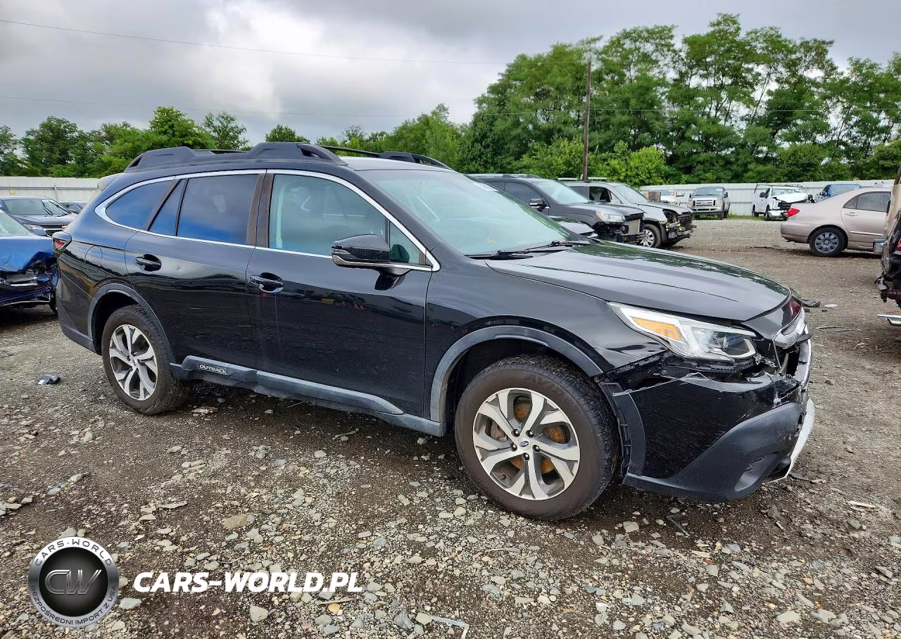 2021 Subaru Outback Limited VIN:4S4BTAMC8M3195873 - 4