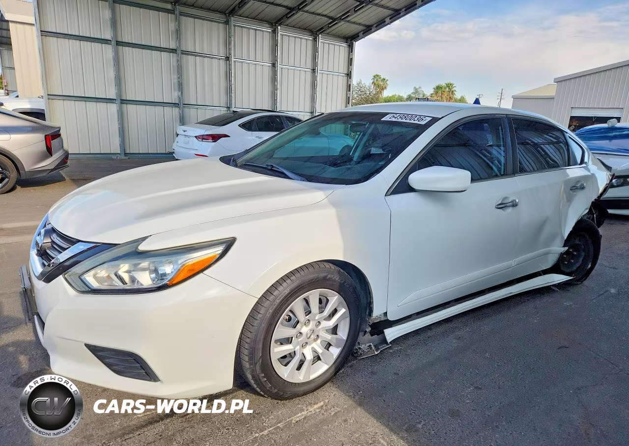 2016 Nissan Altima 2.5 S VIN:1N4AL3AP5GN381873 - 1