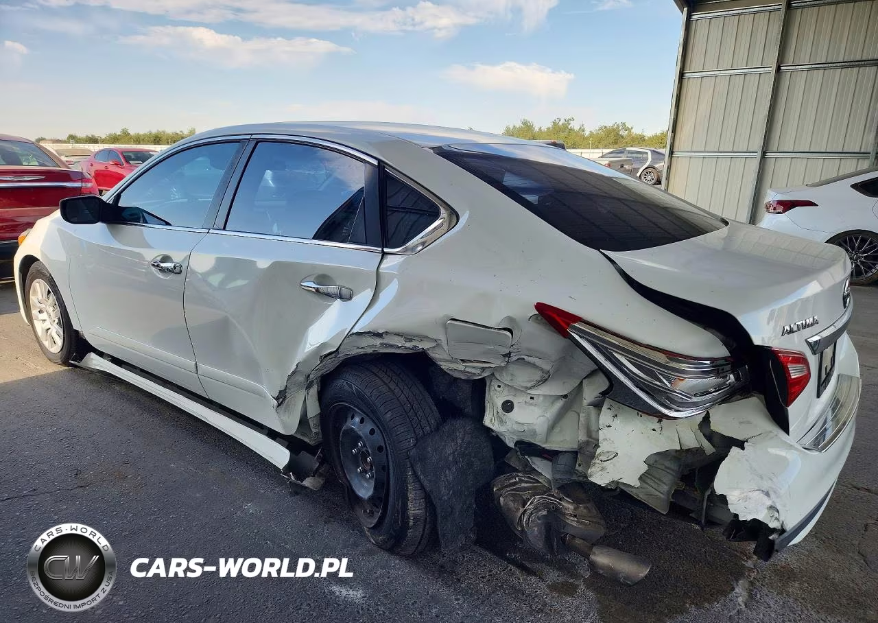 2016 Nissan Altima 2.5 S VIN:1N4AL3AP5GN381873 - 2