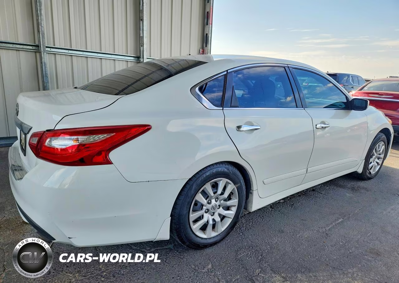 2016 Nissan Altima 2.5 S VIN:1N4AL3AP5GN381873 - 3