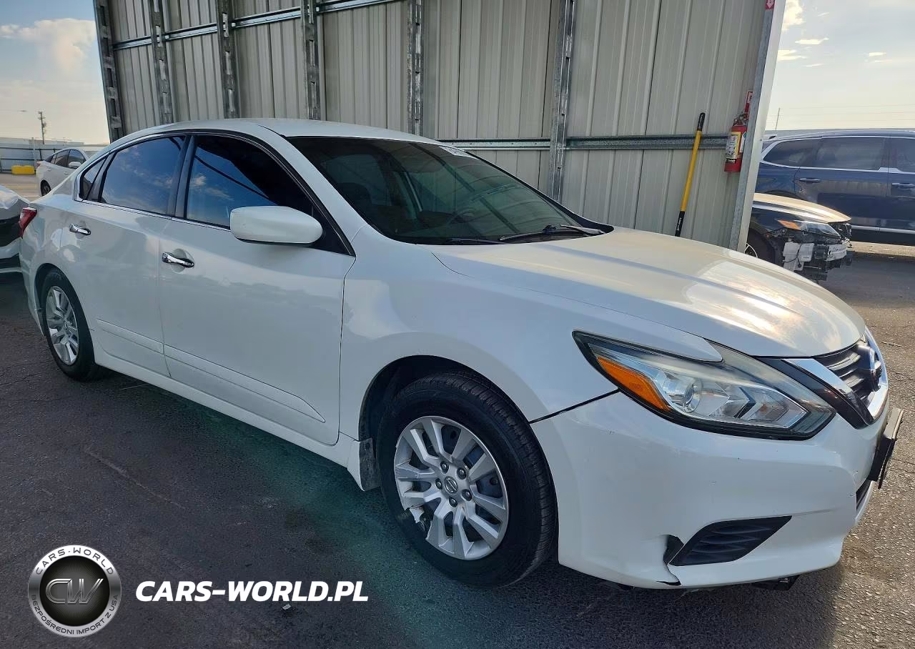 2016 Nissan Altima 2.5 S VIN:1N4AL3AP5GN381873 - 4