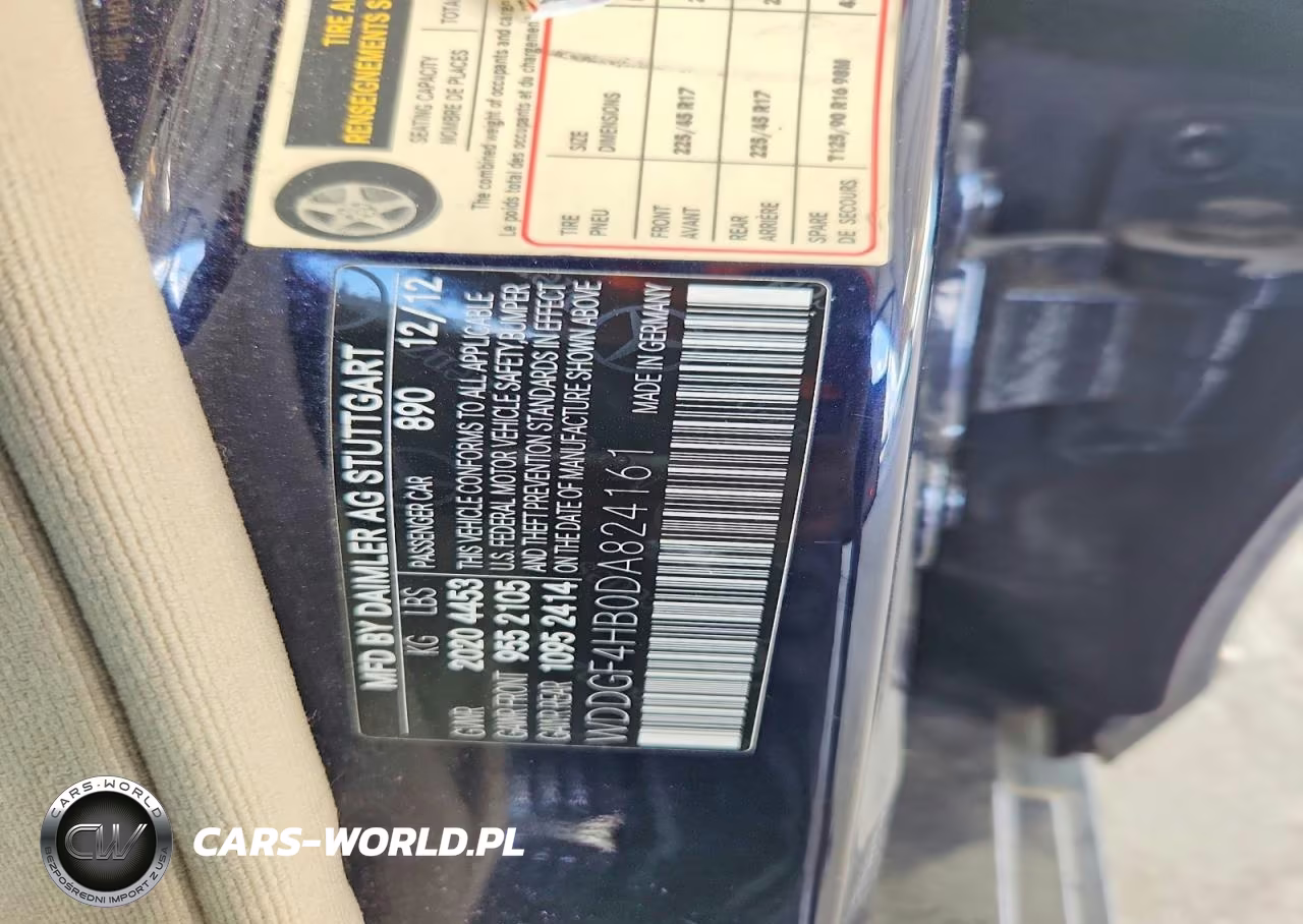2013 Mercedes-Benz C 250 VIN:WDDGF4HB0DA824161 - 12