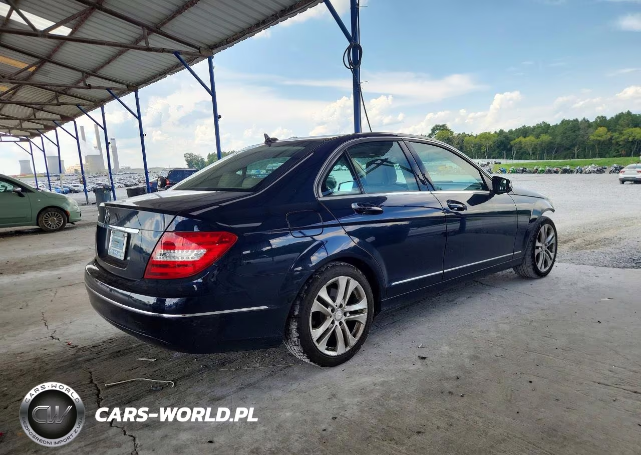 2013 Mercedes-Benz C 250 VIN:WDDGF4HB0DA824161 - 3