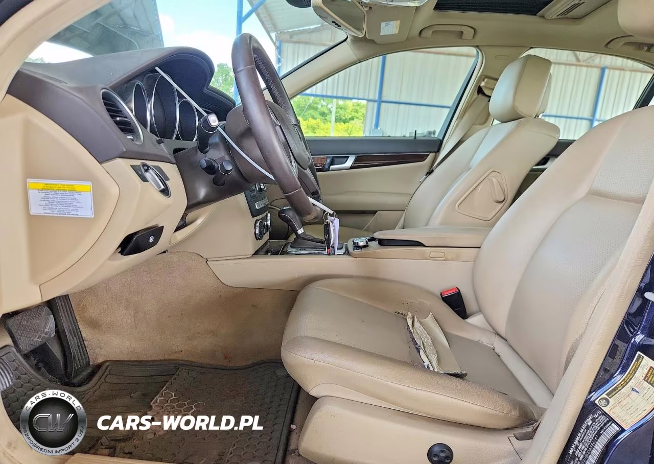 2013 Mercedes-Benz C 250 VIN:WDDGF4HB0DA824161 - 7