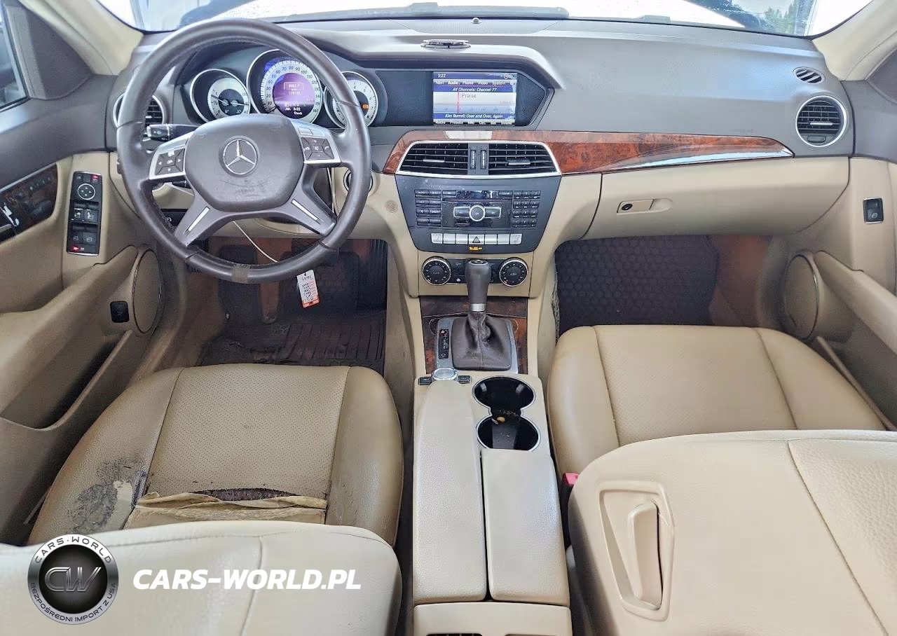 2013 Mercedes-Benz C 250 VIN:WDDGF4HB0DA824161 - 8
