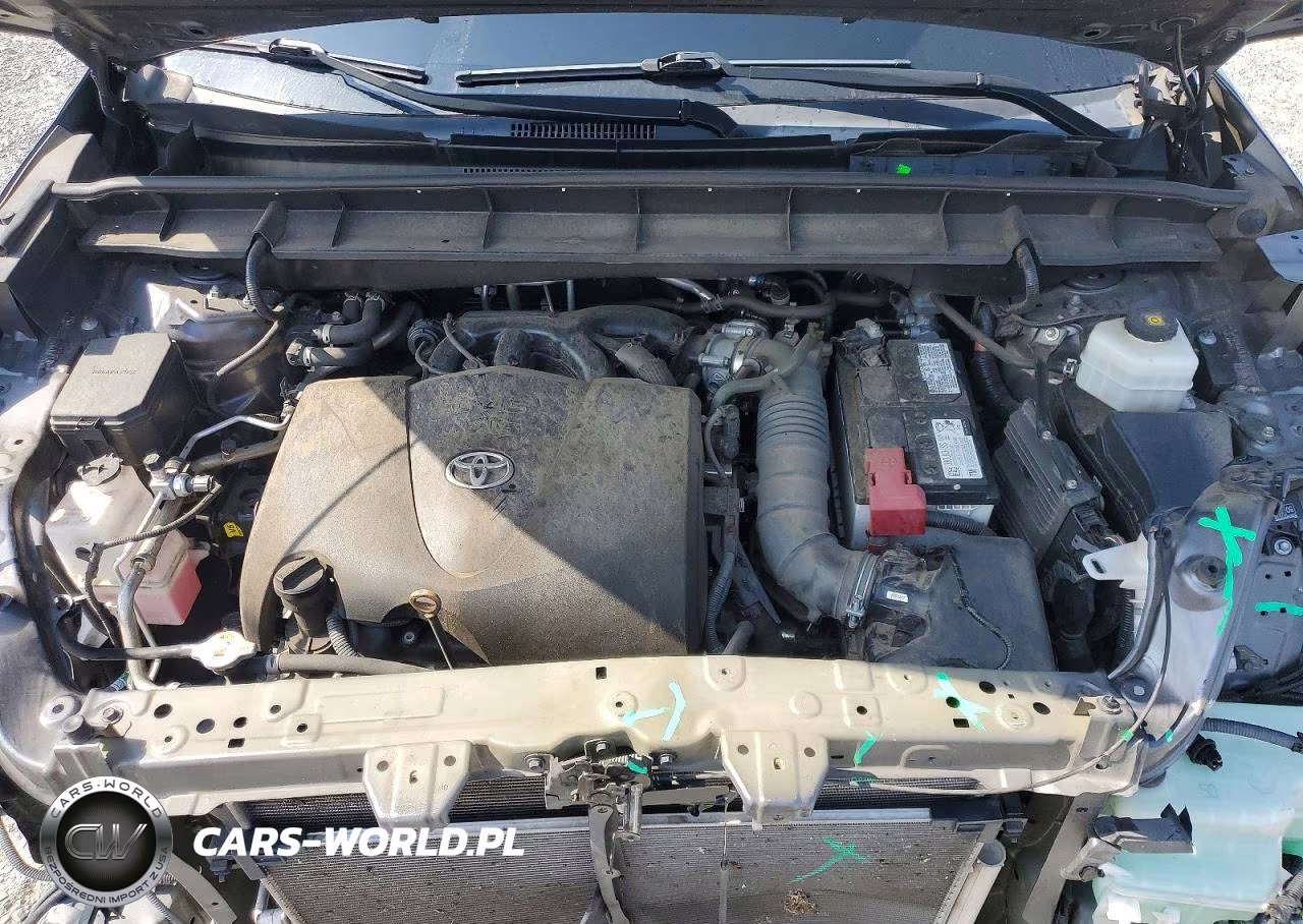 2022 Toyota Highlander Le VIN:5TDBZRBH2NS578224 - 12