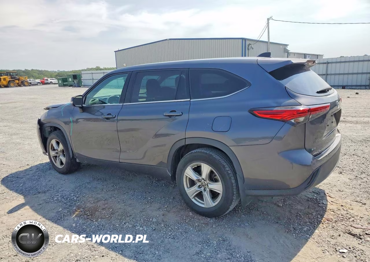 2022 Toyota Highlander Le VIN:5TDBZRBH2NS578224 - 2