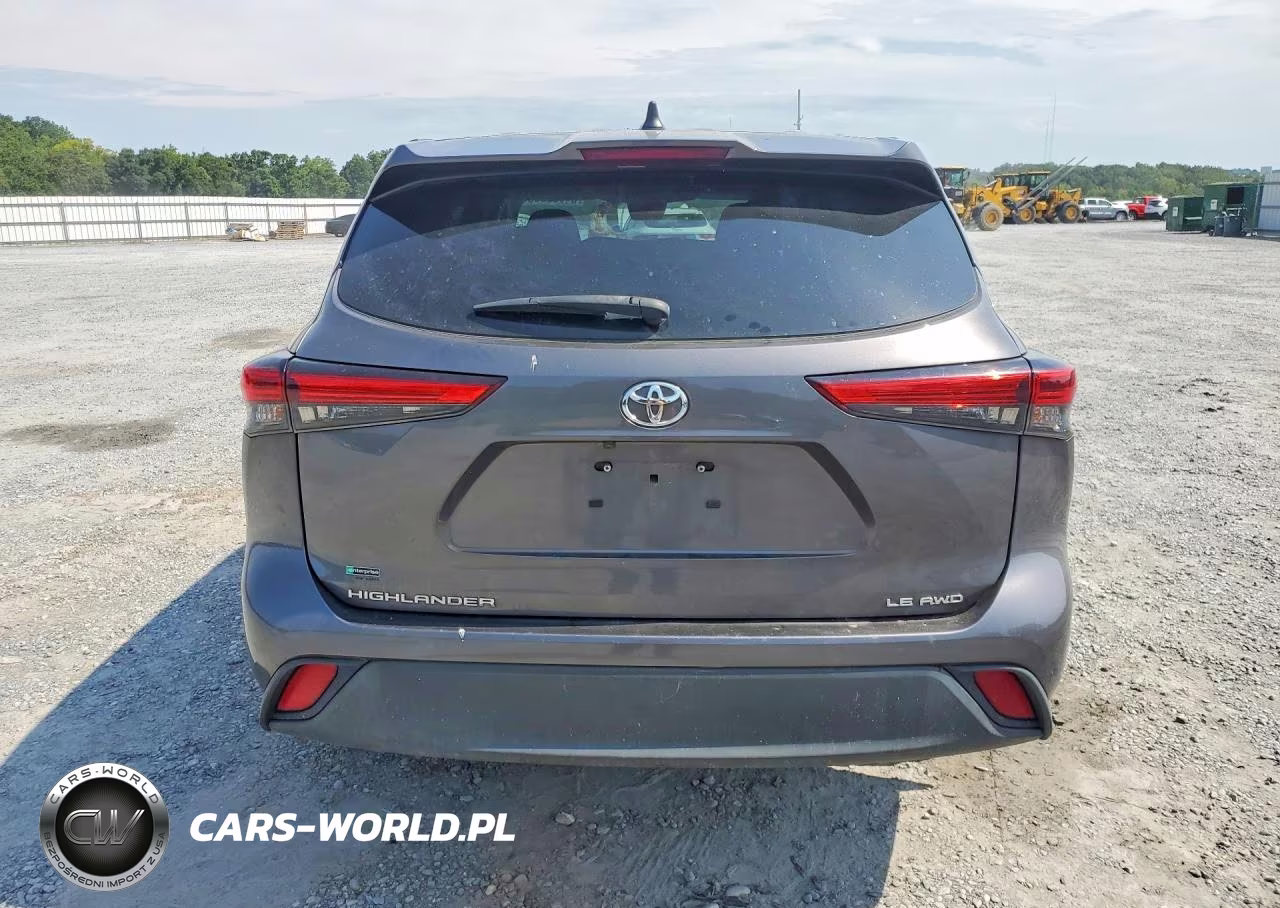 2022 Toyota Highlander Le VIN:5TDBZRBH2NS578224 - 6
