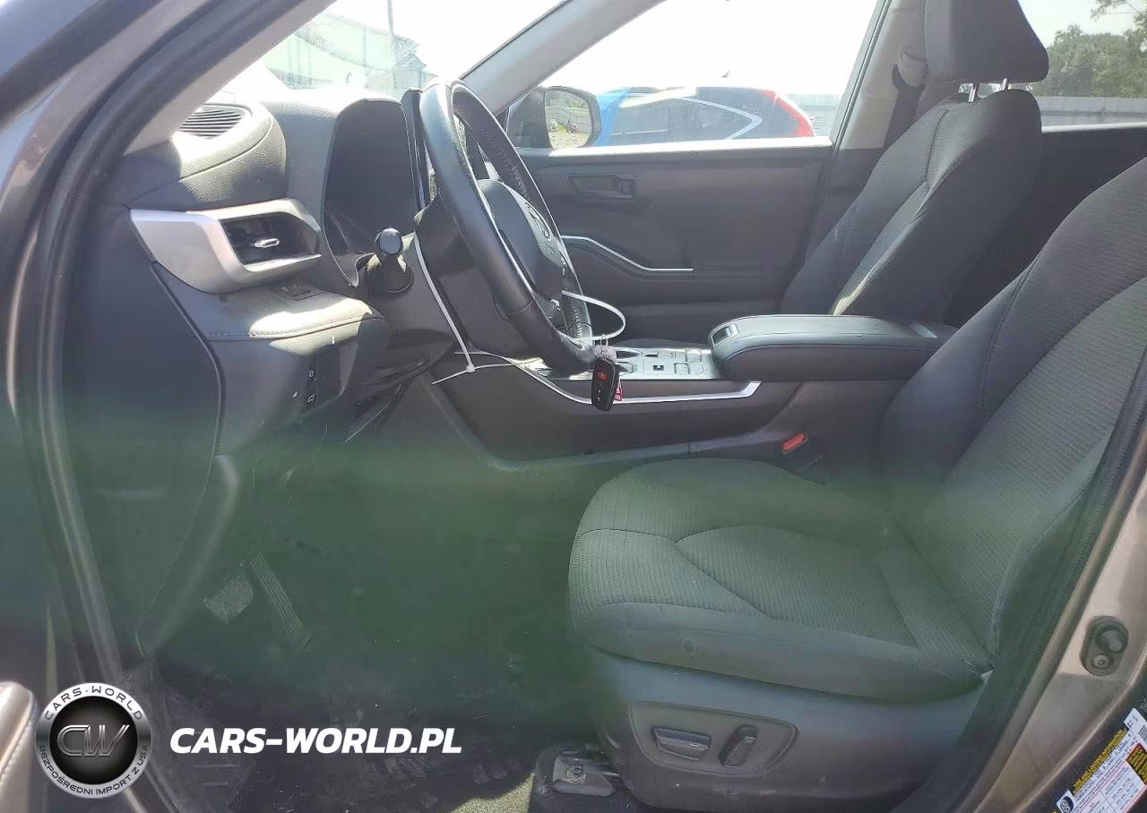 2022 Toyota Highlander Le VIN:5TDBZRBH2NS578224 - 7