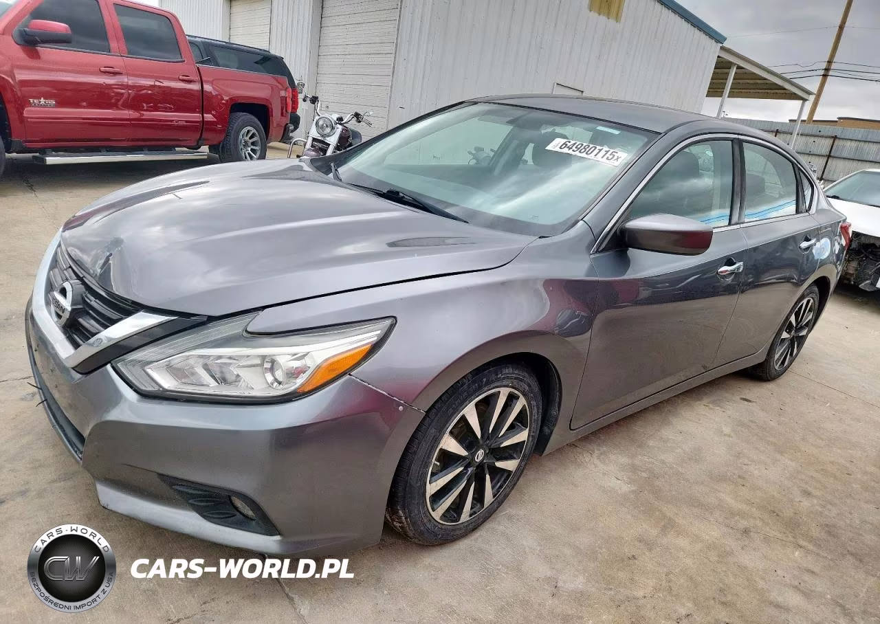 2018 Nissan Altima 2.5 – zdjęcie 1 z 12