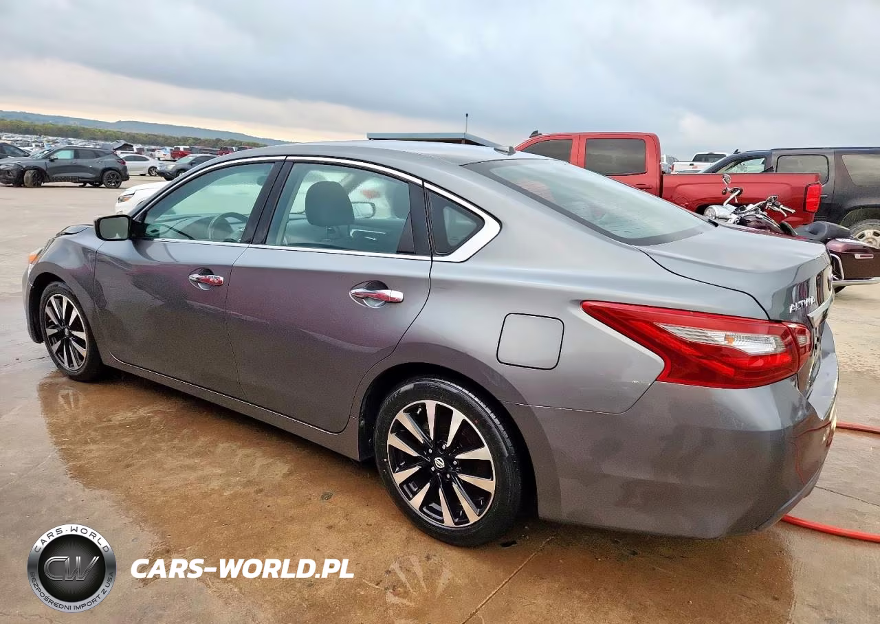 2018 Nissan Altima 2.5 VIN:1N4AL3APXJC270996 - 2