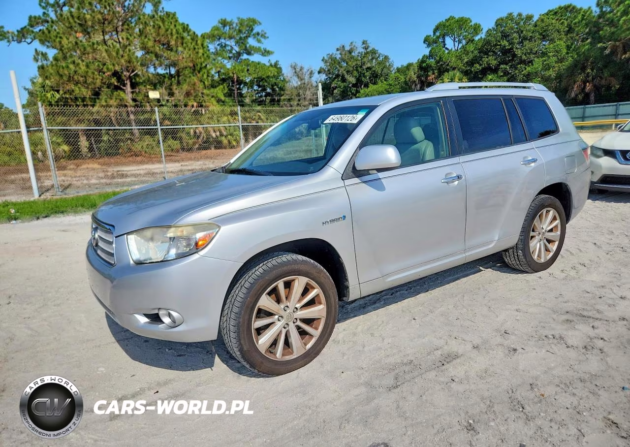2010 Toyota Highlander Hybrid Limited