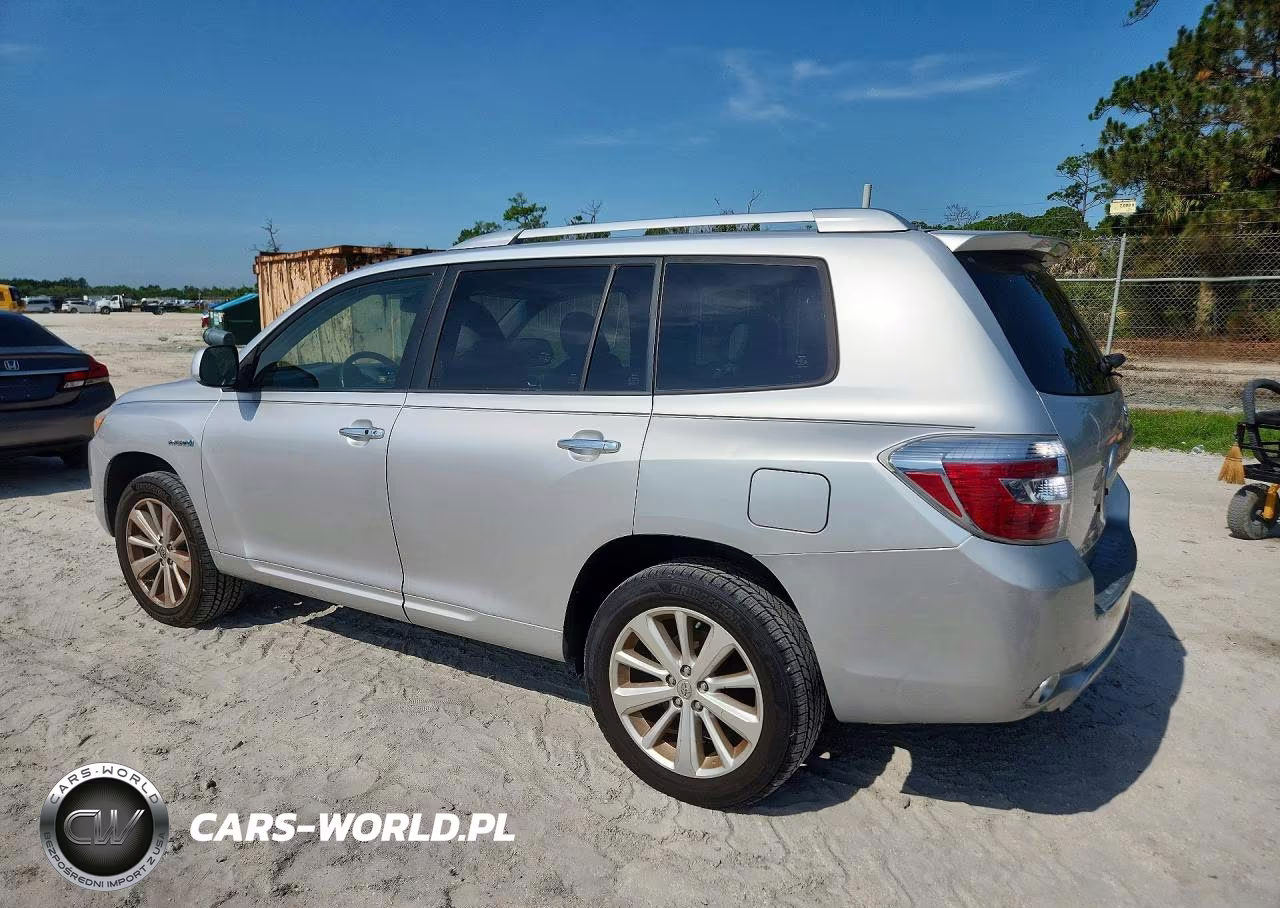 2010 Toyota Highlander Hybrid Limited VIN:JTEJW3EH1A2047588 - 2
