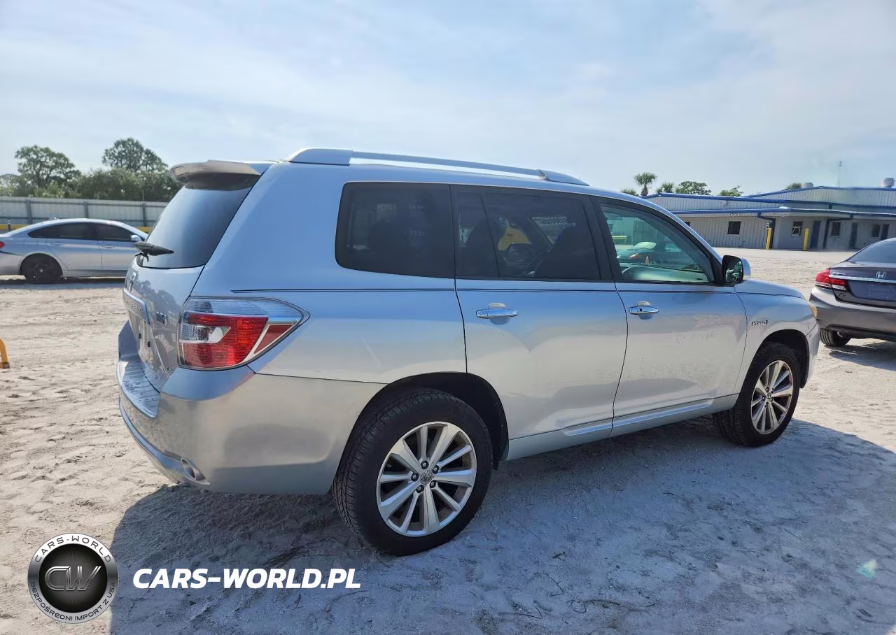 2010 Toyota Highlander Hybrid Limited VIN:JTEJW3EH1A2047588 - 3