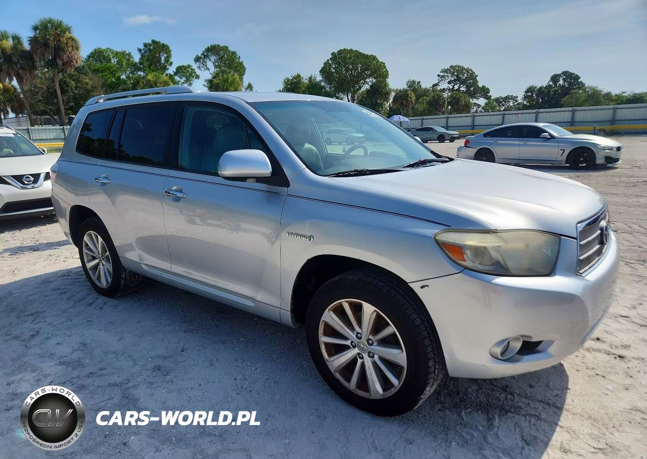 2010 Toyota Highlander Hybrid Limited VIN:JTEJW3EH1A2047588 - 4