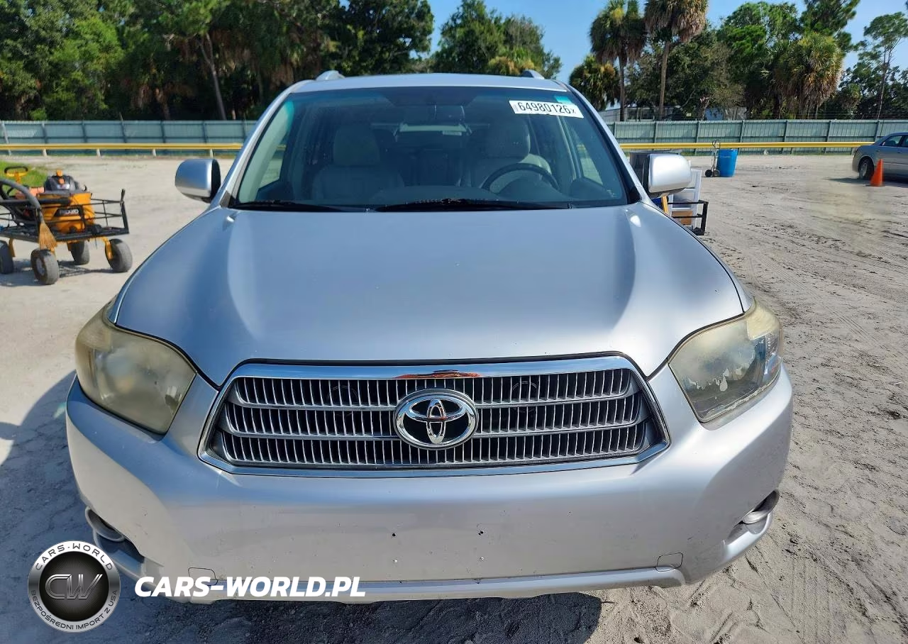 2010 Toyota Highlander Hybrid Limited VIN:JTEJW3EH1A2047588 - 5