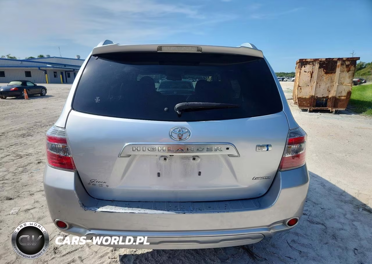 2010 Toyota Highlander Hybrid Limited VIN:JTEJW3EH1A2047588 - 6