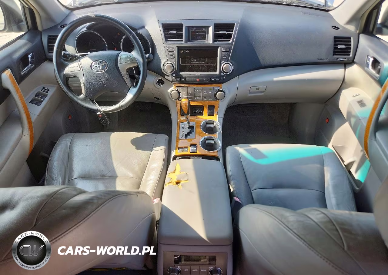 2010 Toyota Highlander Hybrid Limited VIN:JTEJW3EH1A2047588 - 8