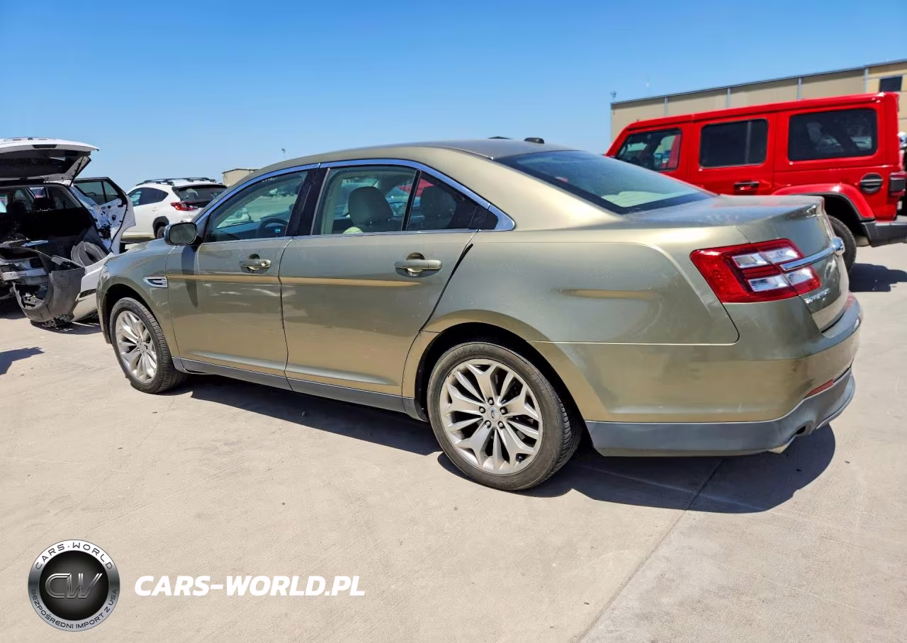2013 Ford Taurus Limited VIN:1FAHP2F89DG102326 - 2
