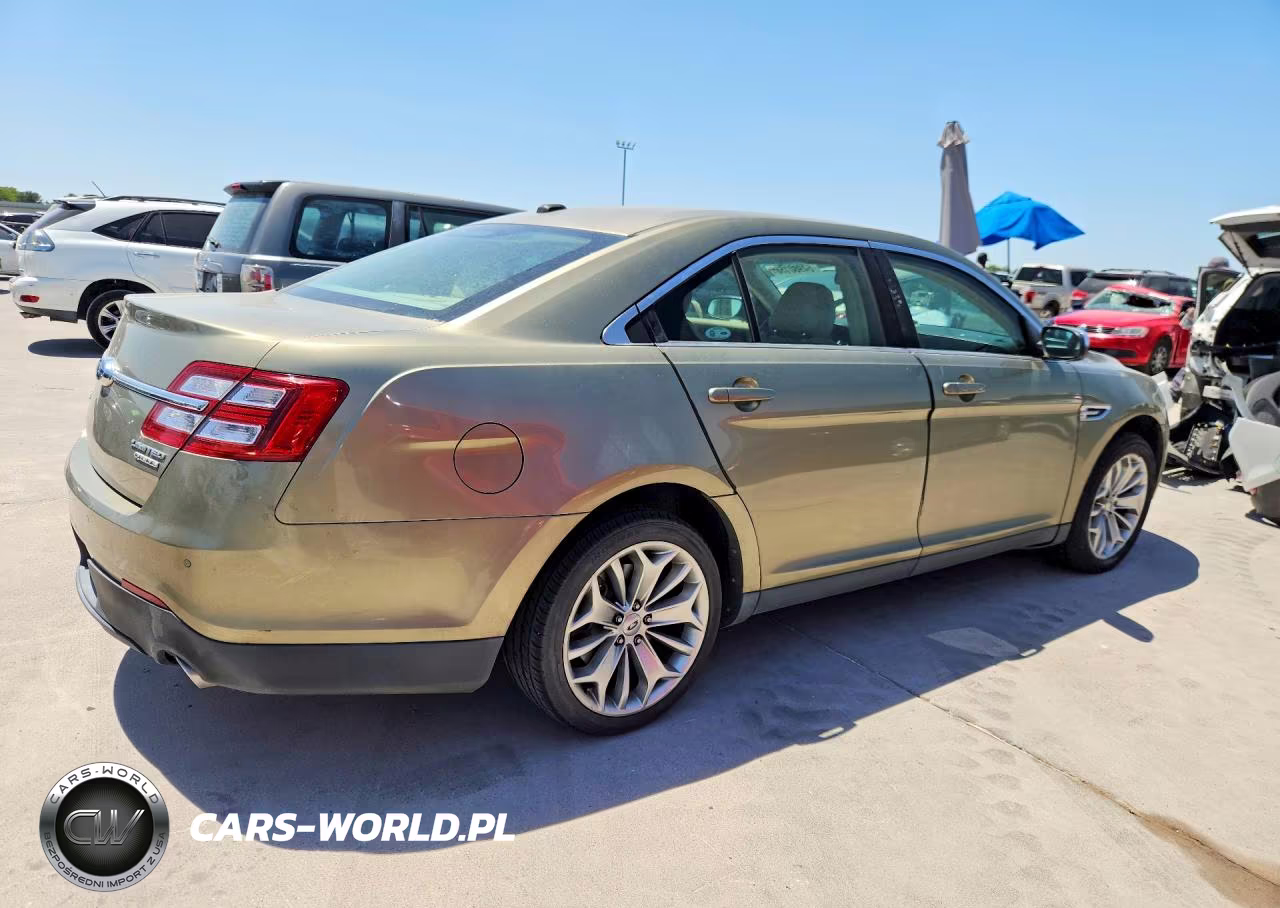 2013 Ford Taurus Limited VIN:1FAHP2F89DG102326 - 3