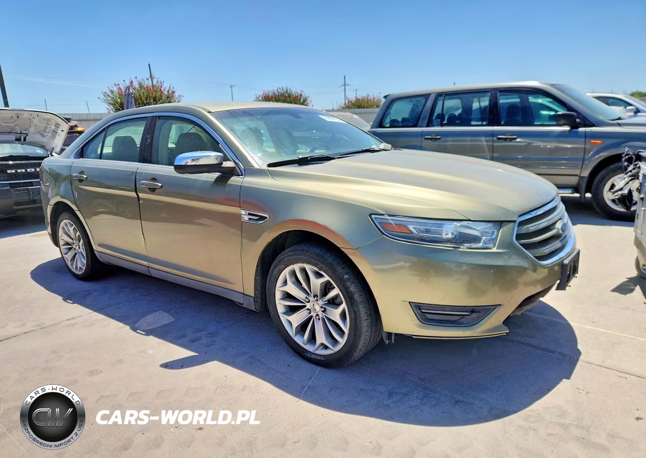 2013 Ford Taurus Limited VIN:1FAHP2F89DG102326 - 4