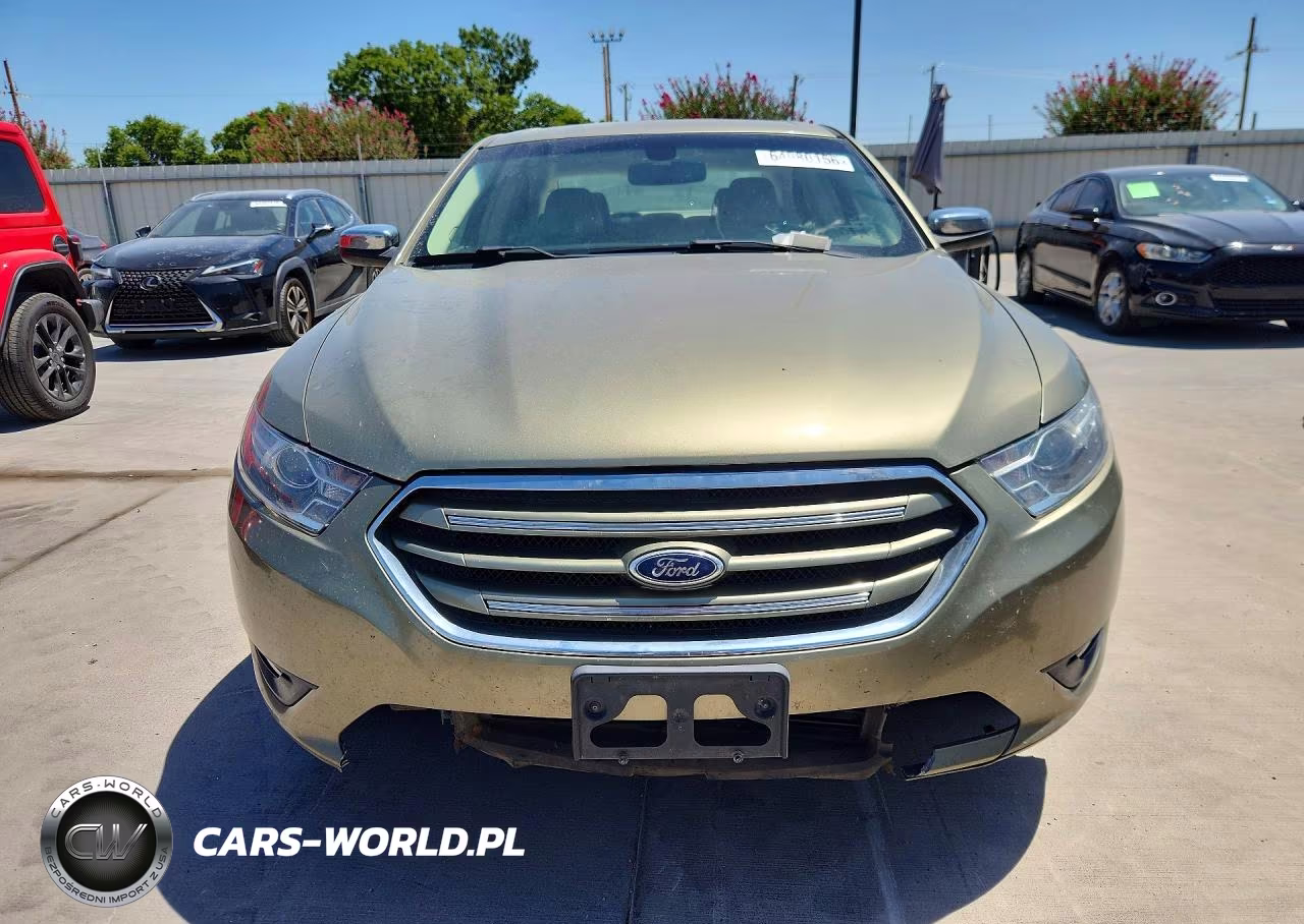 2013 Ford Taurus Limited VIN:1FAHP2F89DG102326 - 5