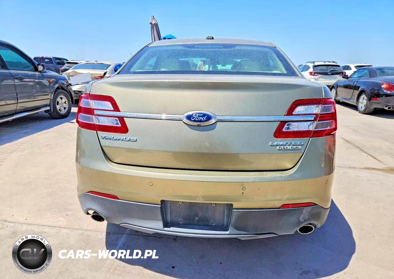 2013 Ford Taurus Limited VIN:1FAHP2F89DG102326 - 6