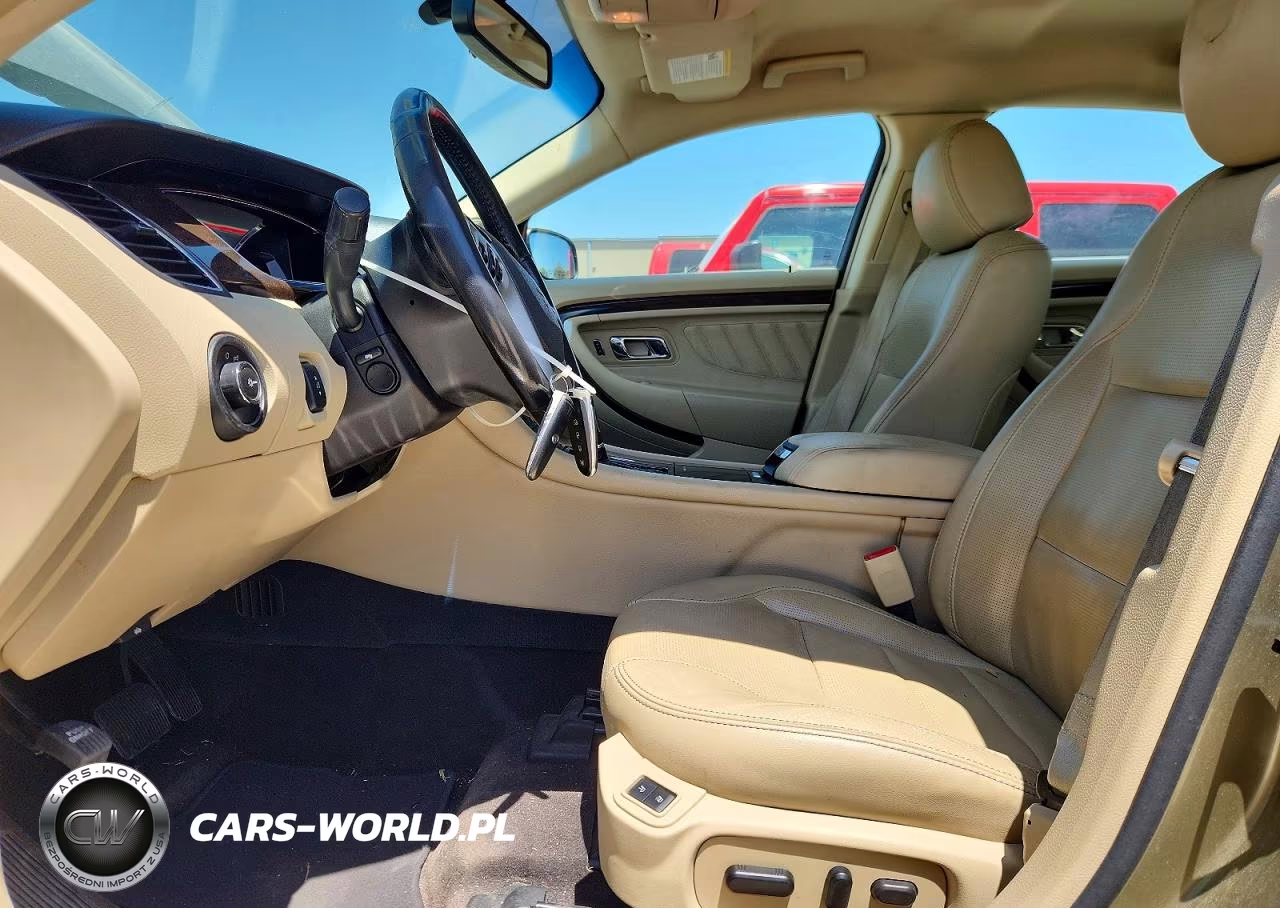 2013 Ford Taurus Limited VIN:1FAHP2F89DG102326 - 7