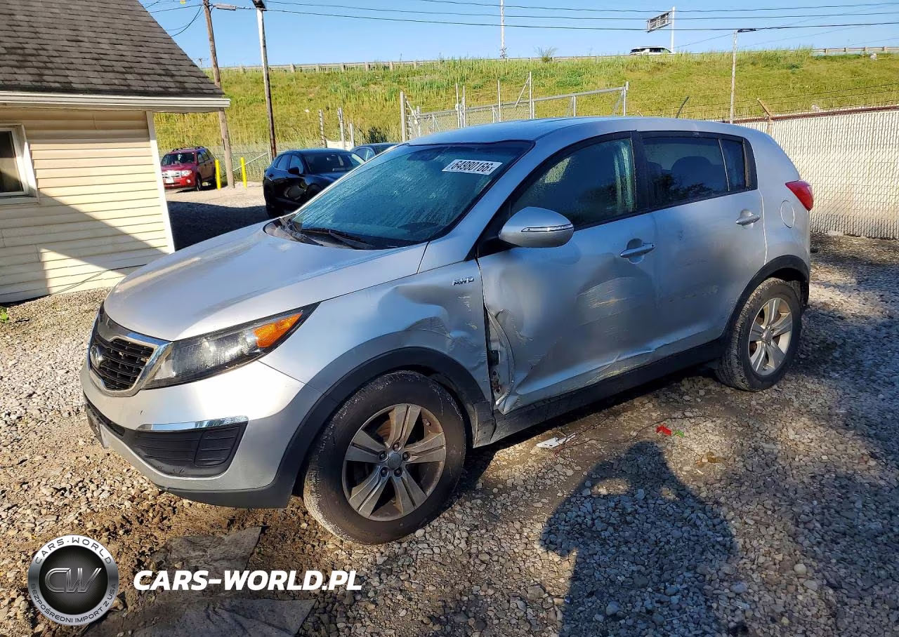 2012 Kia Sportage Lx