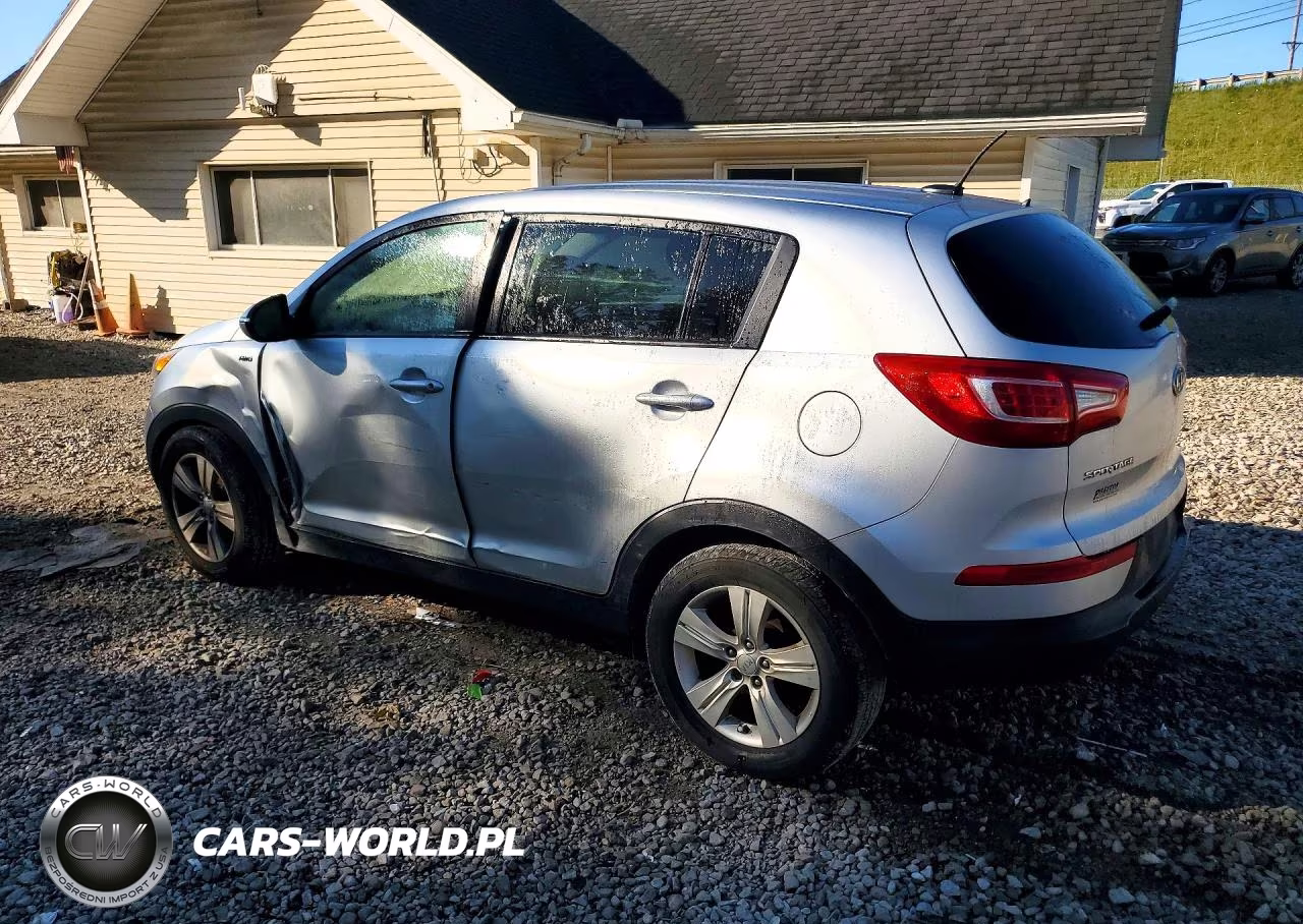 2012 Kia Sportage Lx VIN:KNDPBCA2XC7216332 - 2