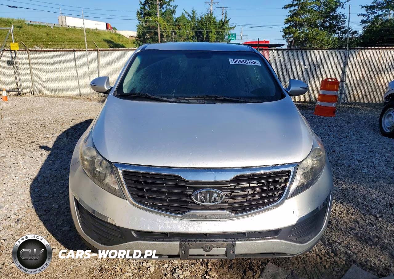 2012 Kia Sportage Lx VIN:KNDPBCA2XC7216332 - 5