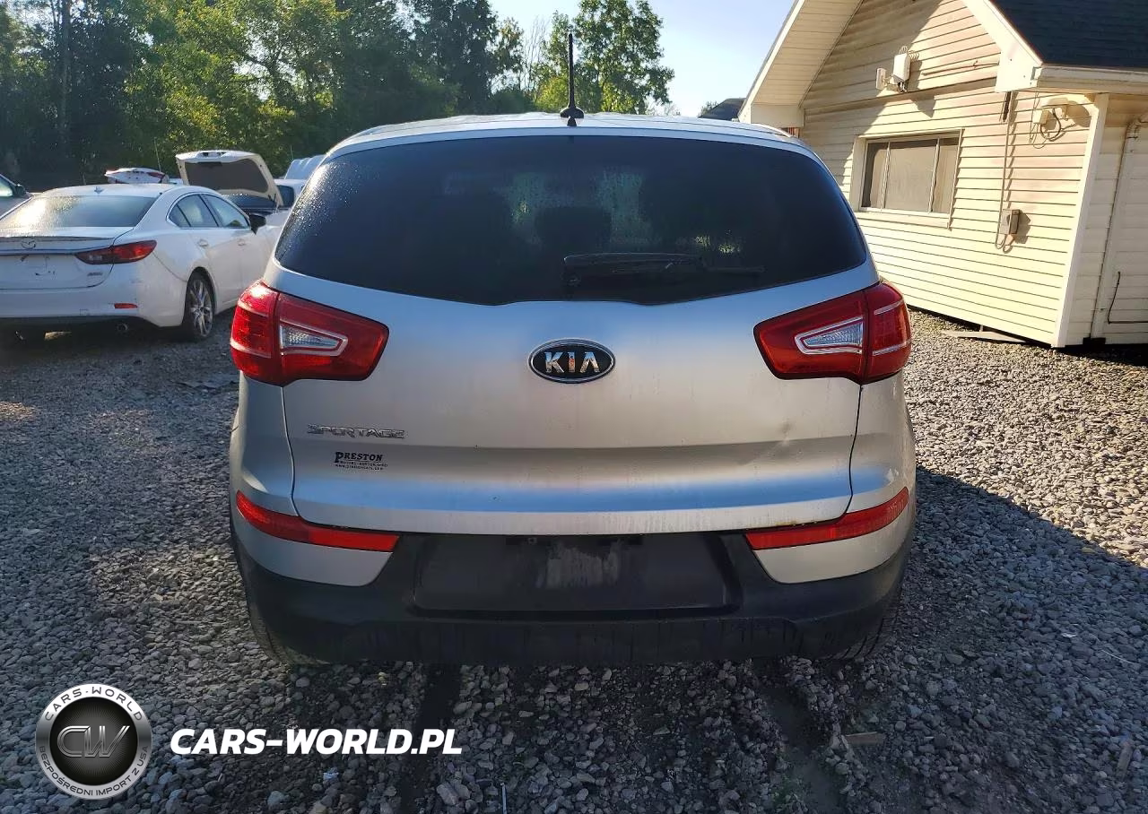 2012 Kia Sportage Lx VIN:KNDPBCA2XC7216332 - 6