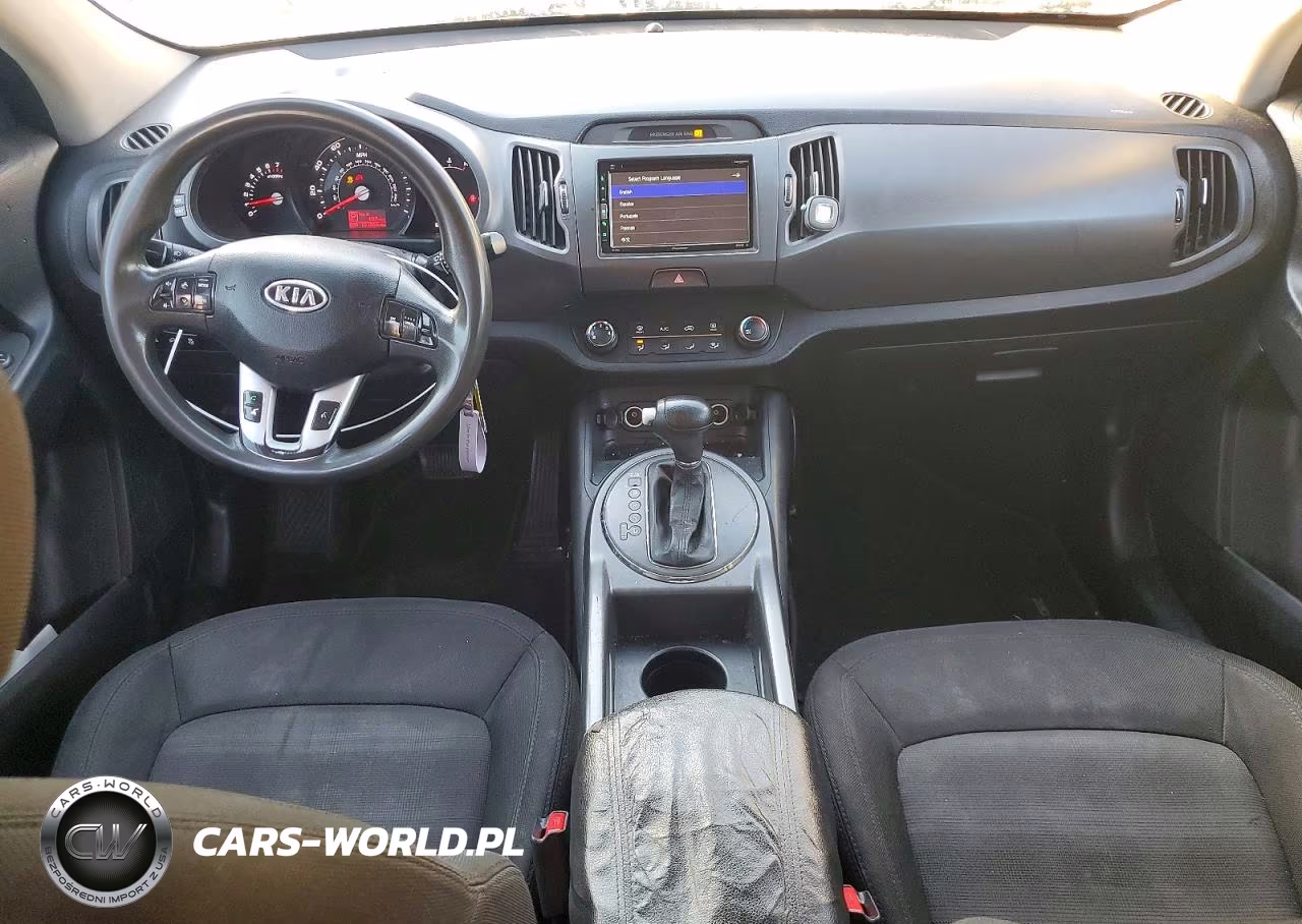 2012 Kia Sportage Lx VIN:KNDPBCA2XC7216332 - 8