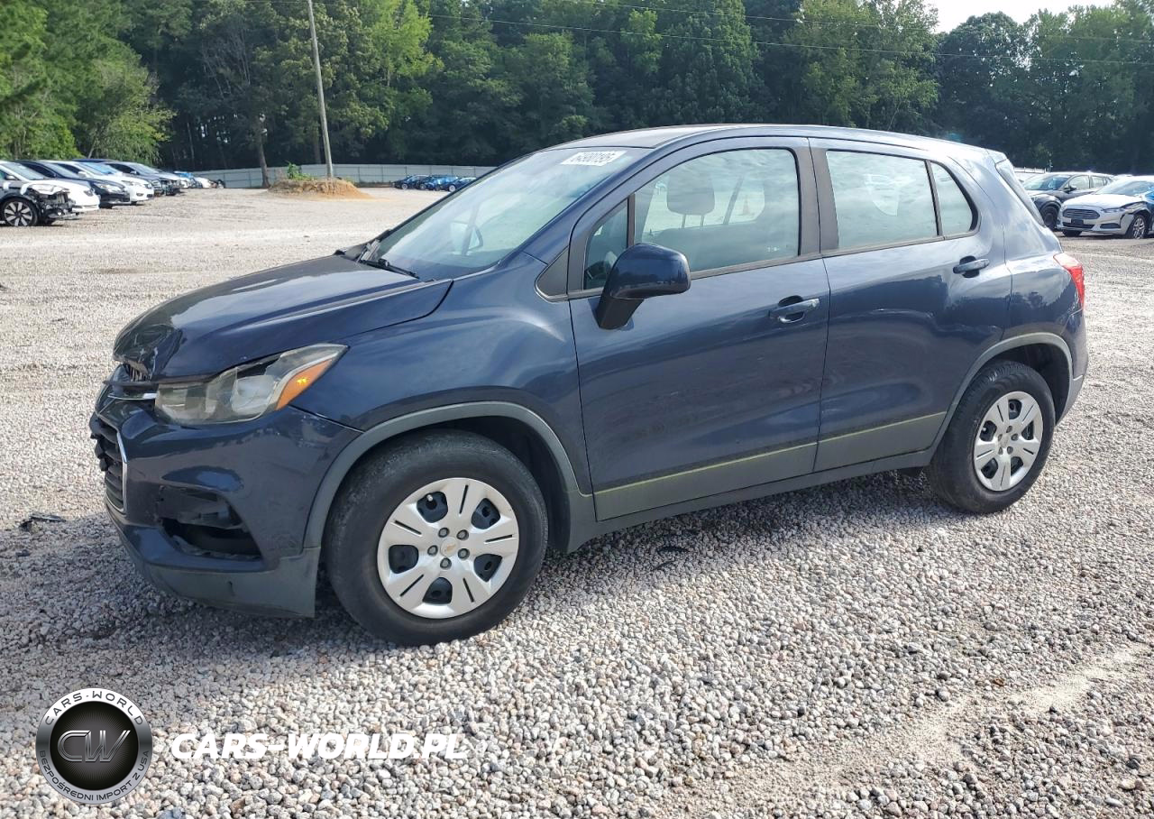 2018 Chevrolet Trax Ls