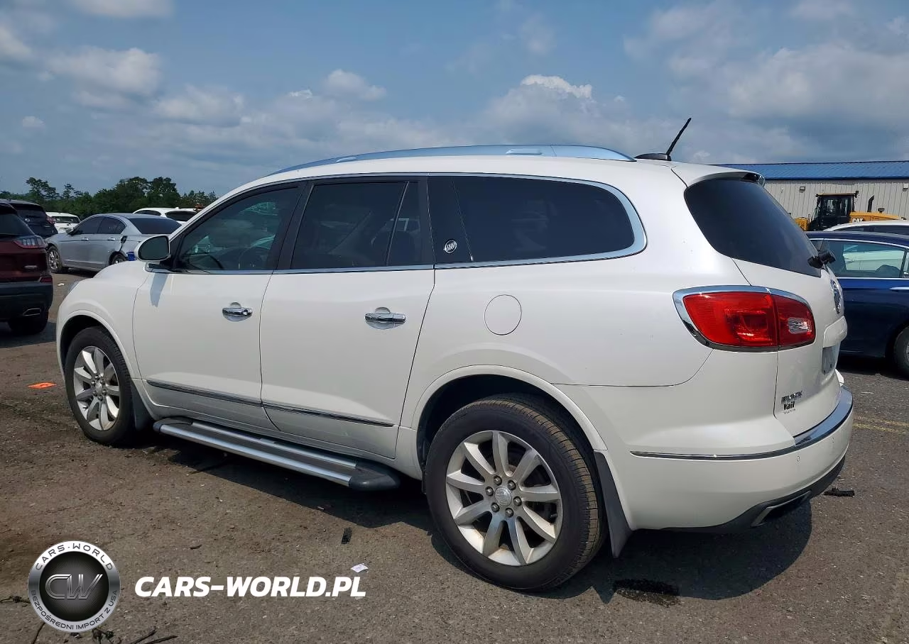 2017 Buick Enclave VIN:5GAKVCKD2HJ354444 - 2