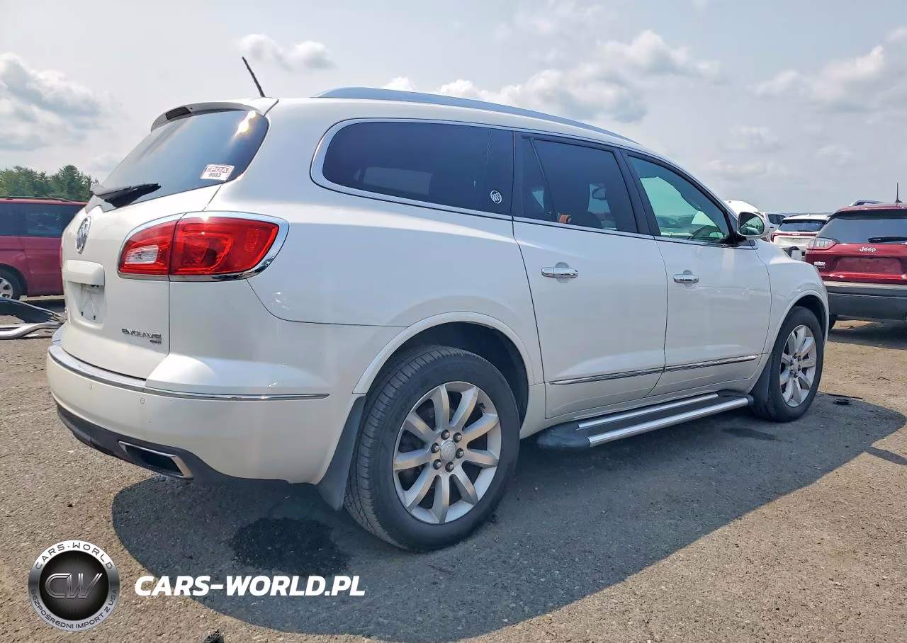 2017 Buick Enclave VIN:5GAKVCKD2HJ354444 - 3
