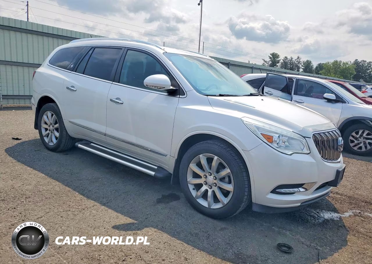 2017 Buick Enclave VIN:5GAKVCKD2HJ354444 - 4