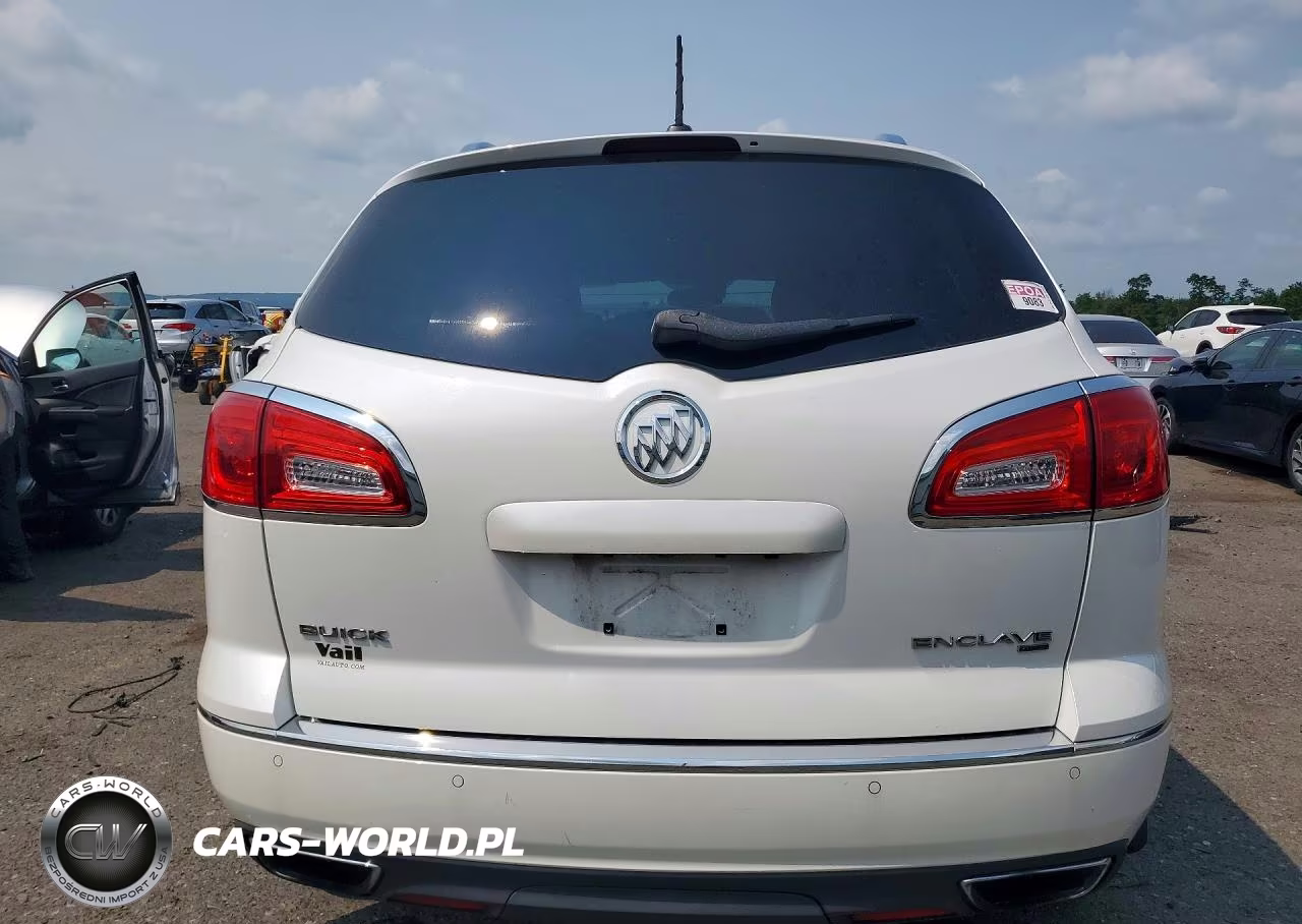 2017 Buick Enclave VIN:5GAKVCKD2HJ354444 - 6