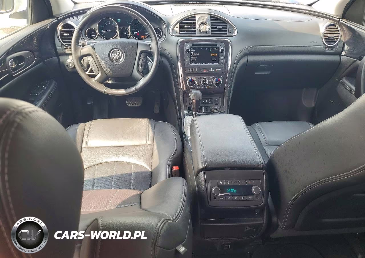 2017 Buick Enclave VIN:5GAKVCKD2HJ354444 - 8