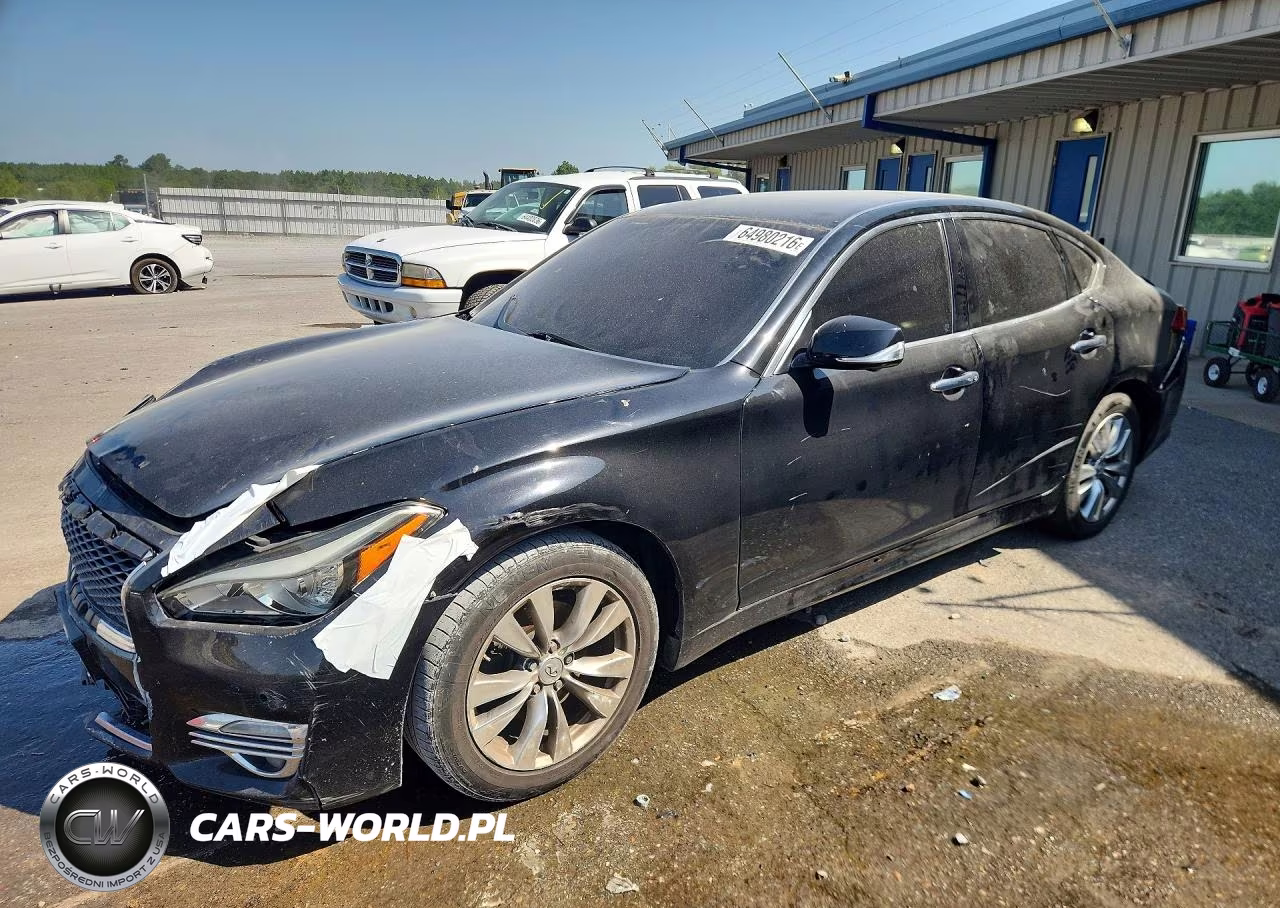 2011 Infiniti M37 Base