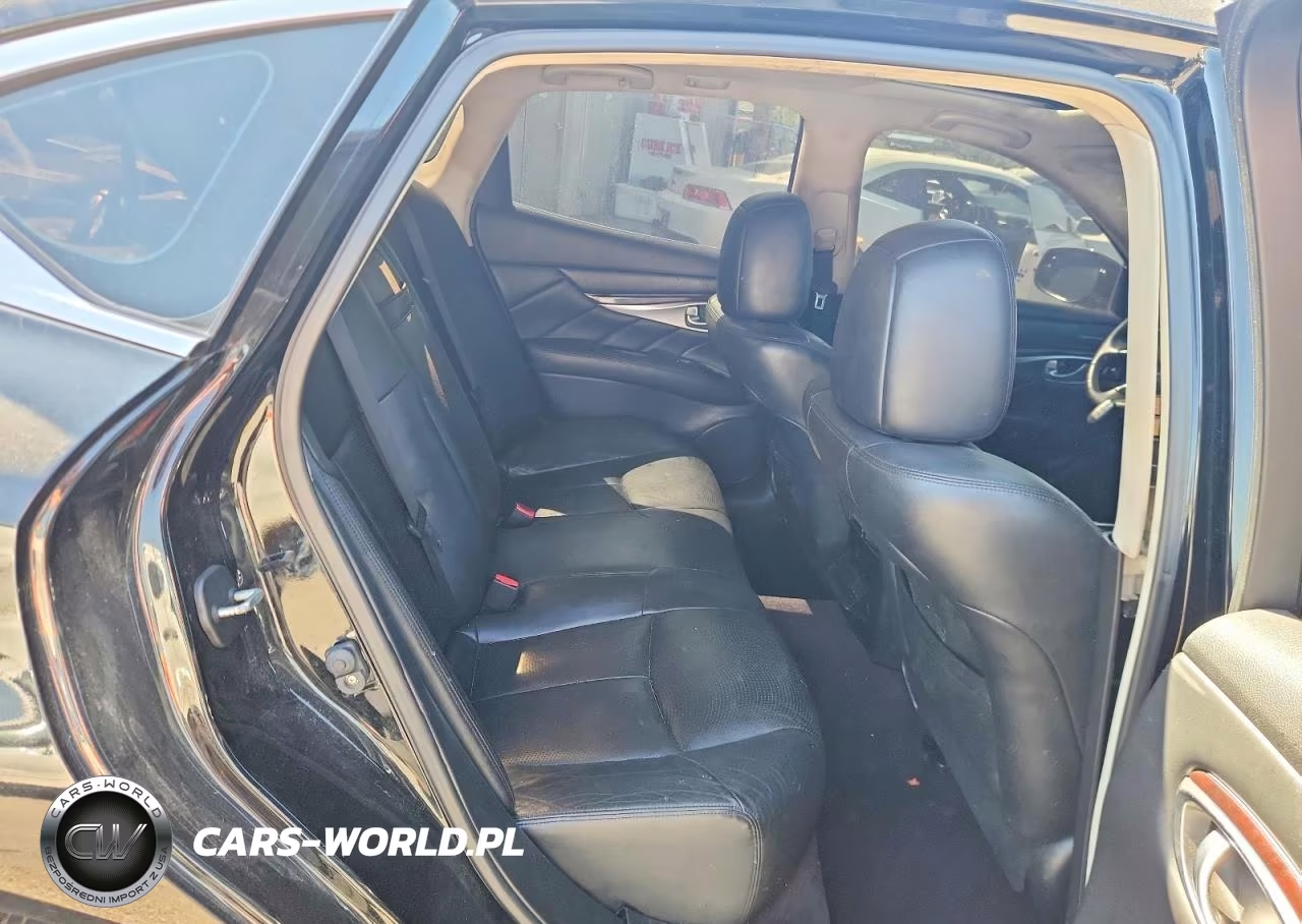 2011 Infiniti M37 Base VIN:JN1BY1APXBM325787 - 10